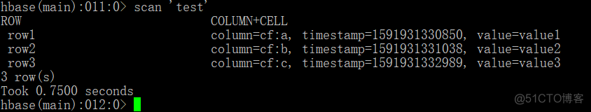 hbase 如何判断是否启动 hbase中查看表状态是否启用_表名_08