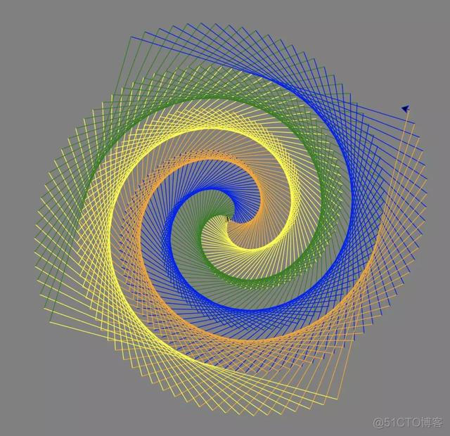 海龟编辑器python 海龟编辑器python编辑器代码_python turtle代码大全_04