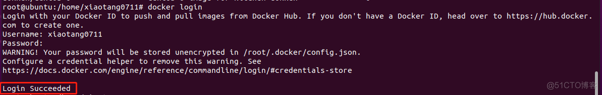 docker push 对应移除 docker push用法_linux_02