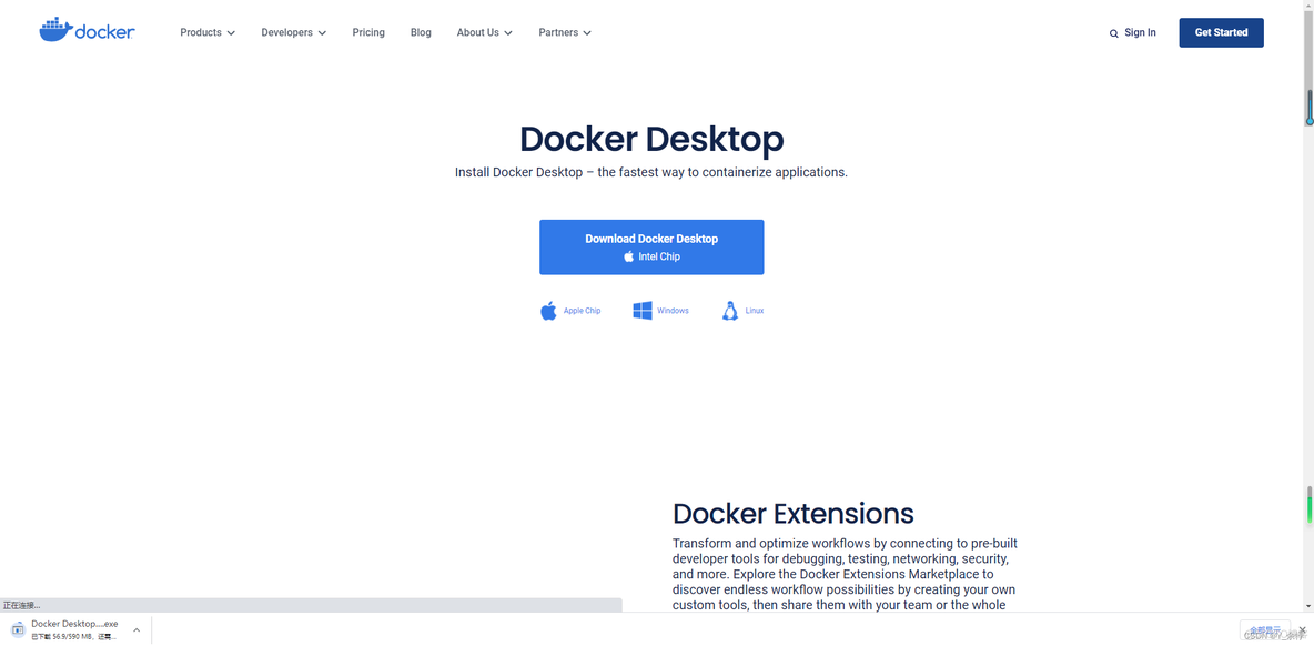 docker desktop 蓝屏 安装docker蓝屏_重启