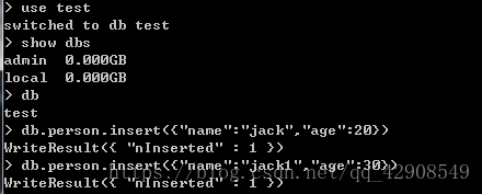mongodb操作系统适配 mongodb4.0_cmd命令_13