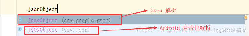 android Gson使用 android gson解析_android Gson使用_03