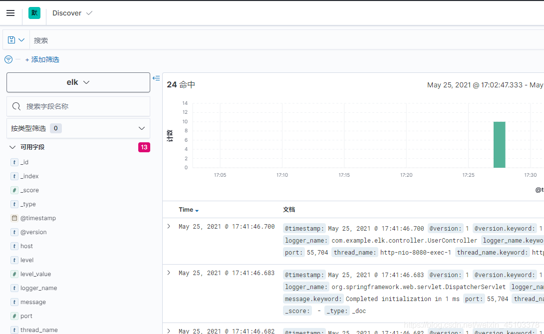 docker搭建influxdb docker搭建导航页_elasticsearch_04