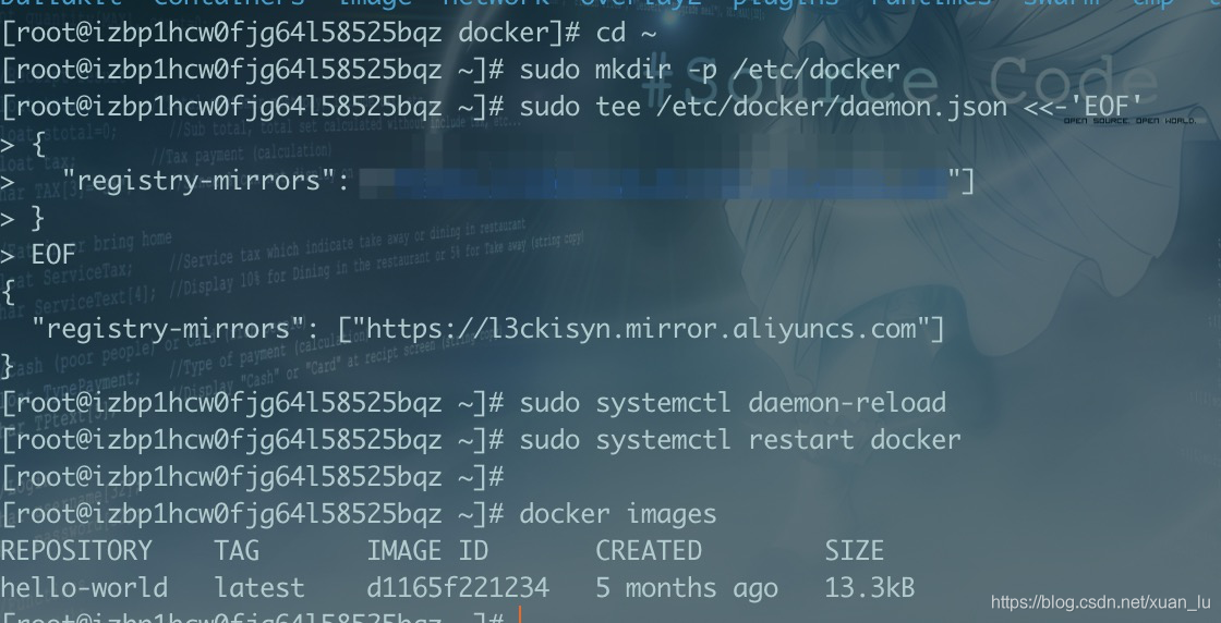 云服务器部署django 云服务器部署docker_centos_11