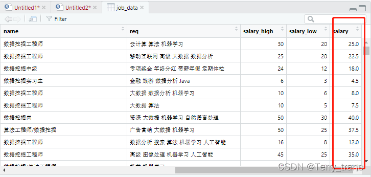 r语言把data.frame转换成numeric data.frame r语言_数据_02