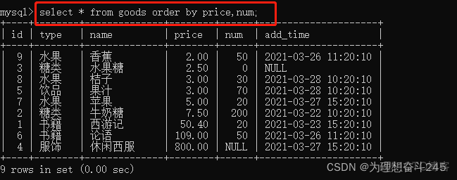 mysql 查找字段 mysql查找记录_字段_02