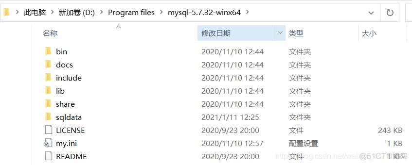 win10安装mysql5.6 windows下安装mysql5.7_命令行_03