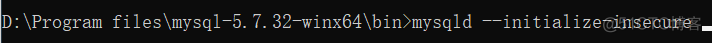 win10安装mysql5.6 windows下安装mysql5.7_win10安装mysql5.6_08