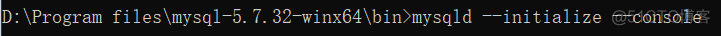 win10安装mysql5.6 windows下安装mysql5.7_MySQL_09