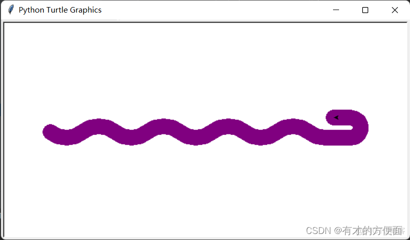 用python画正五边形中的角度 怎么用python画正五边形_ci_05