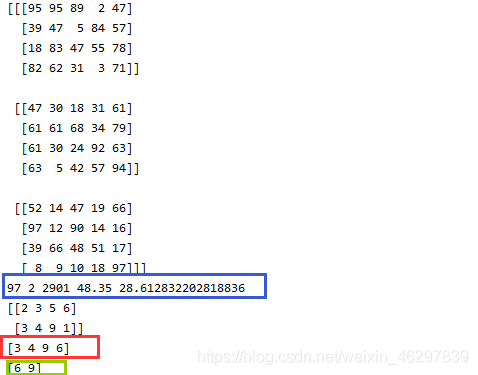 python输出数组的索引号 python 数组 索引_数组_07