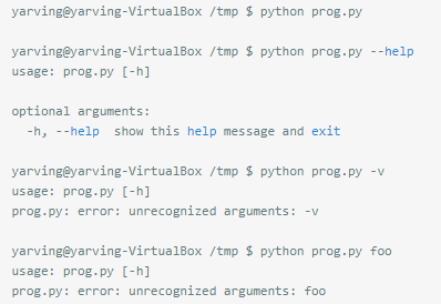 python中命令行参数 python命令行参数argpaser_互斥_02