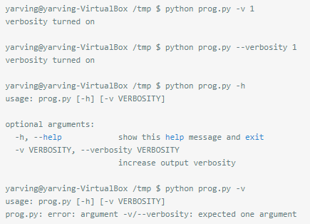 python中命令行参数 python命令行参数argpaser_深度学习_06