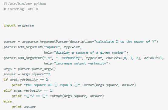 python中命令行参数 python命令行参数argpaser_深度学习_20