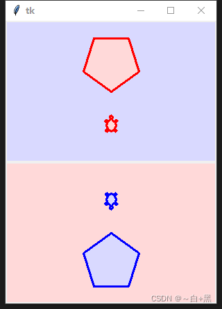 python的海龟绘图法 python海龟简单绘图_二级_14