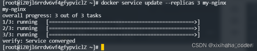 docker swarm 高可用 docker swarm compose_docker_13