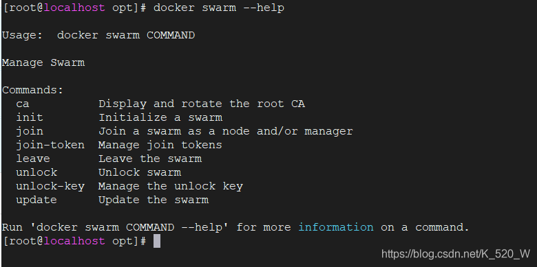 dockerman教程 docker-swarm_服务器_05