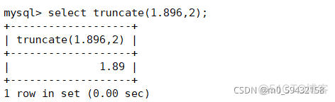 mysql打印语句是什么 mysql函数打印语句_数据库_09