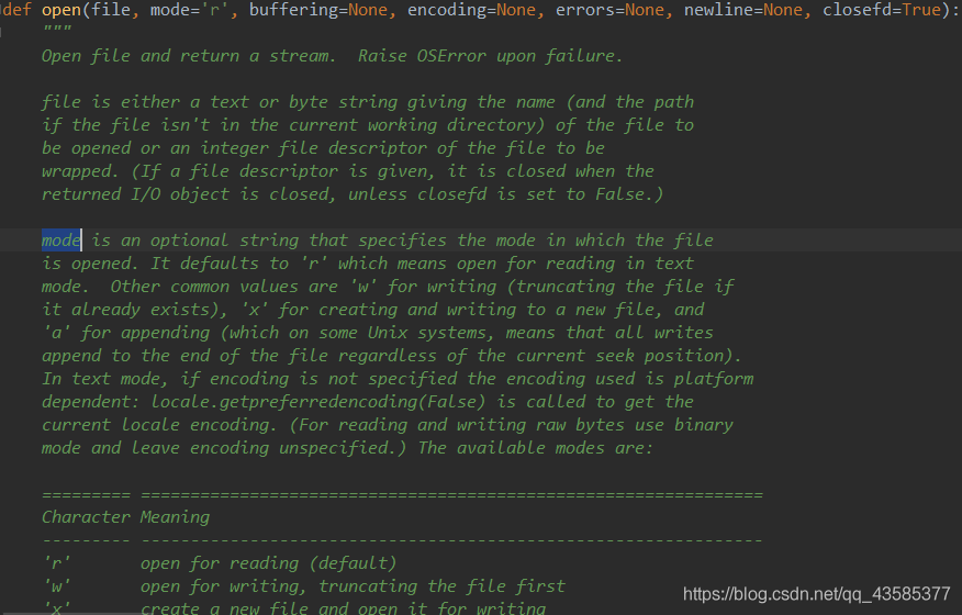 python2 open函数 open函数的用法python_python2 open函数