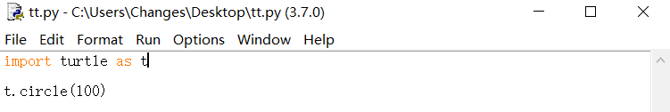 python海龟作图同心圆 python海龟作图画圆弧_Python_02