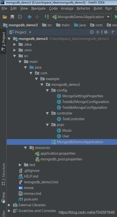 mongodb 连接池 mongodb连接池代码实现步骤_多数据源_05