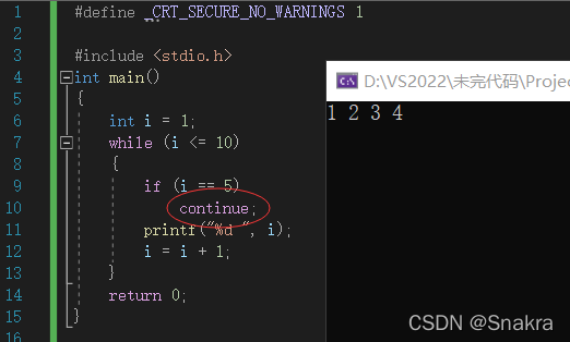 C语言架构顺序 c语言基本架构_for循环_14