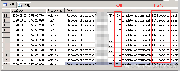 sql server 镜像 sqlserver镜像恢复等10分钟_重启