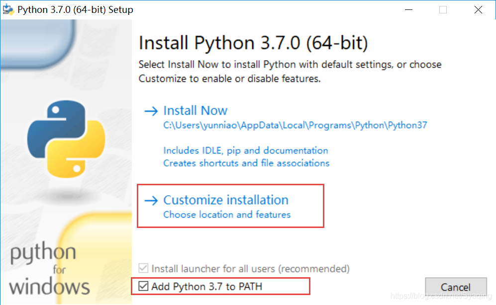 win10 python安装教程 win10怎么安装python_win10 python安装教程_05