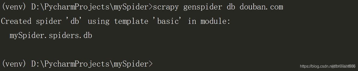 python scrapy爬虫 scrapy爬虫流程_ide_08