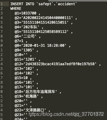 mysql binlog恢复 mysql binlog恢复删除的表数据_sed_04