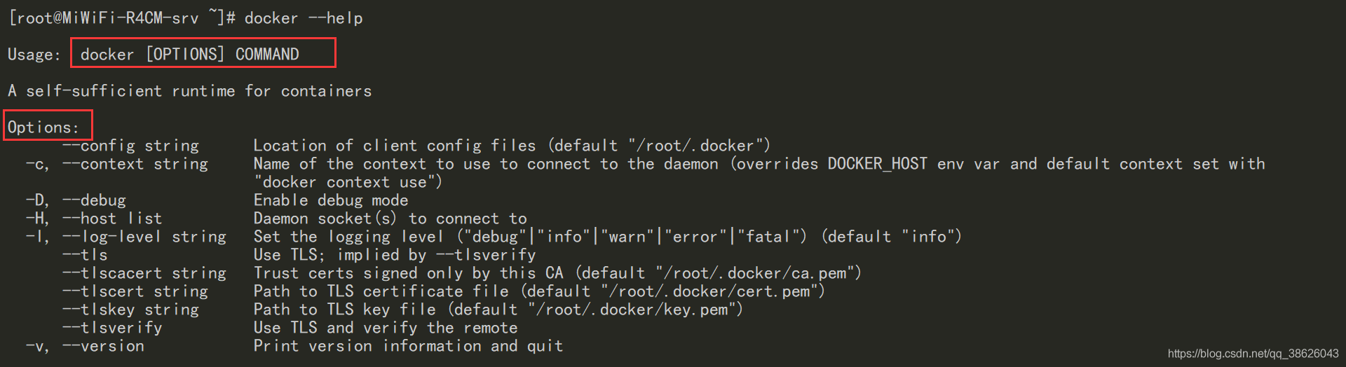 docker命名卷 docker命令格式_docker