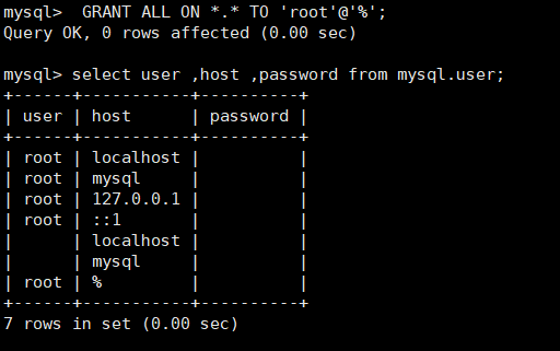 mysql安全模式修改密码 mysql 安全配置_mysql_02