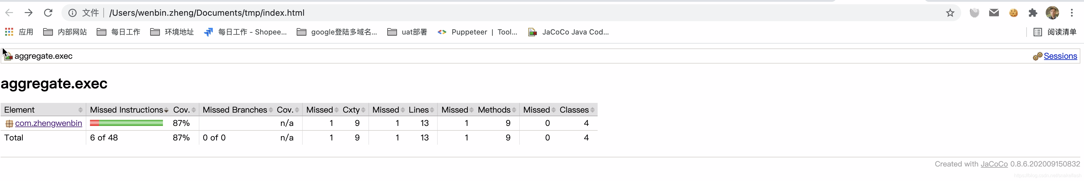 java 单测覆盖率作弊 java代码覆盖率原理_单元测试_07