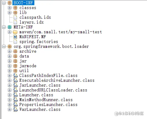 java打war java打war包指定启动类_jar_02