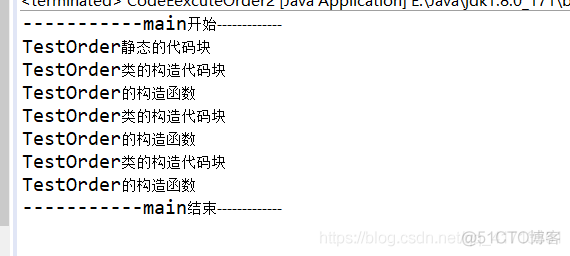 java继承构造函数 java 继承 构造函数执行顺序_构造代码块