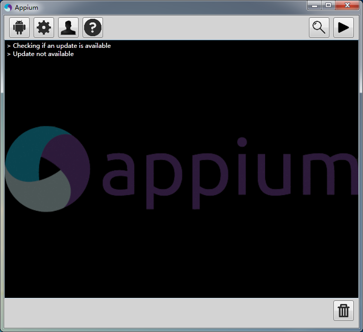 Appium移动自动化测试（一）--安装Appium_API_10