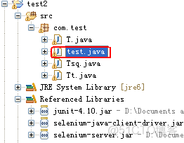 selenium RC  环境配置_java_06