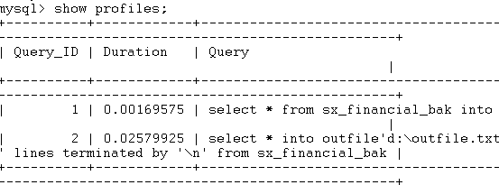 mysql导入1000万数据 mysql千万数据导出_sql_04