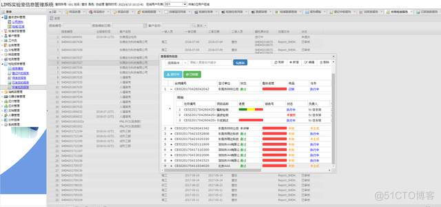 实验室信息管理系统（LIMS)源码，采用灵活的架构开发，支持多种应用程序和技术_数据库_04