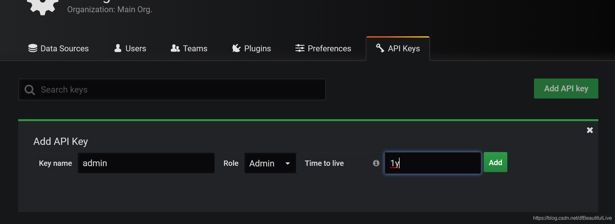 Grafana对接java grafana api key_Grafana对接java_02