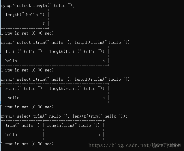 mysql 除法 sum mysql的除法函数_MySQL_04