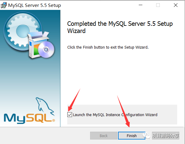 进入mysql删除数据目录 删除mysql5.5_重启_09