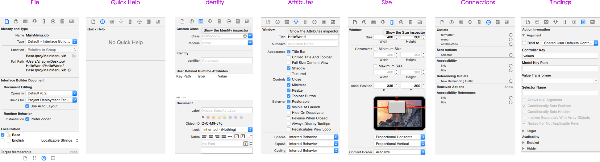 mac ios开发 macos做开发_工作区_06