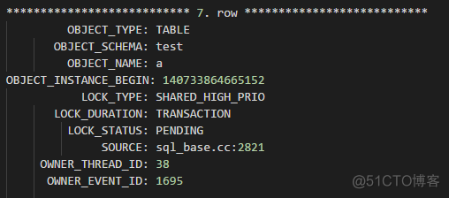 mysql查看阻塞语句 mysql数据库阻塞_加锁_04