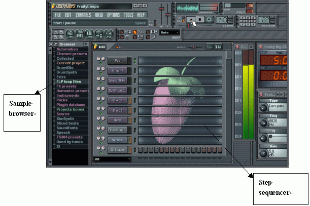 swift fruityloops功能 使用说明书图解_Pan_02