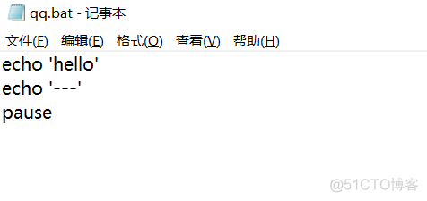 Windows bat脚本一键安装mysql windows bat脚本编写_Windows_02