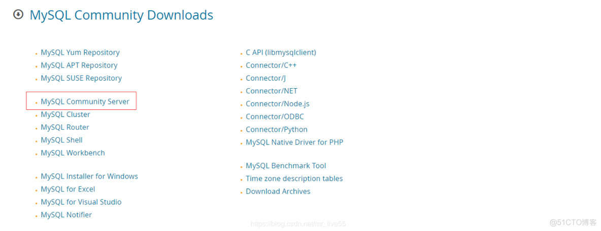 PolarDBMySQL 安装包 mysql程序包安装_MySQL_02