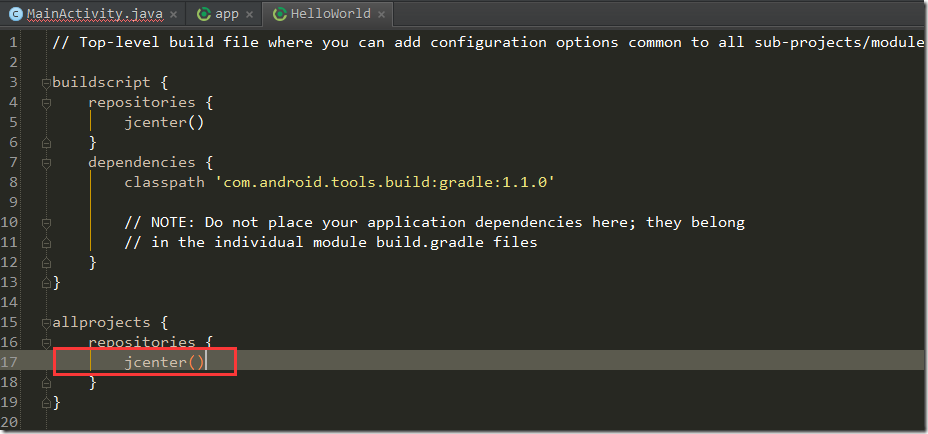 Android studio下载gradle android studio build.gradle在哪_android studio_09