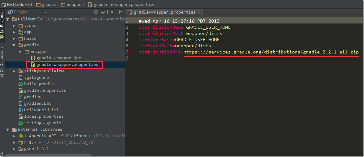 Android studio下载gradle android studio build.gradle在哪_jar包_28