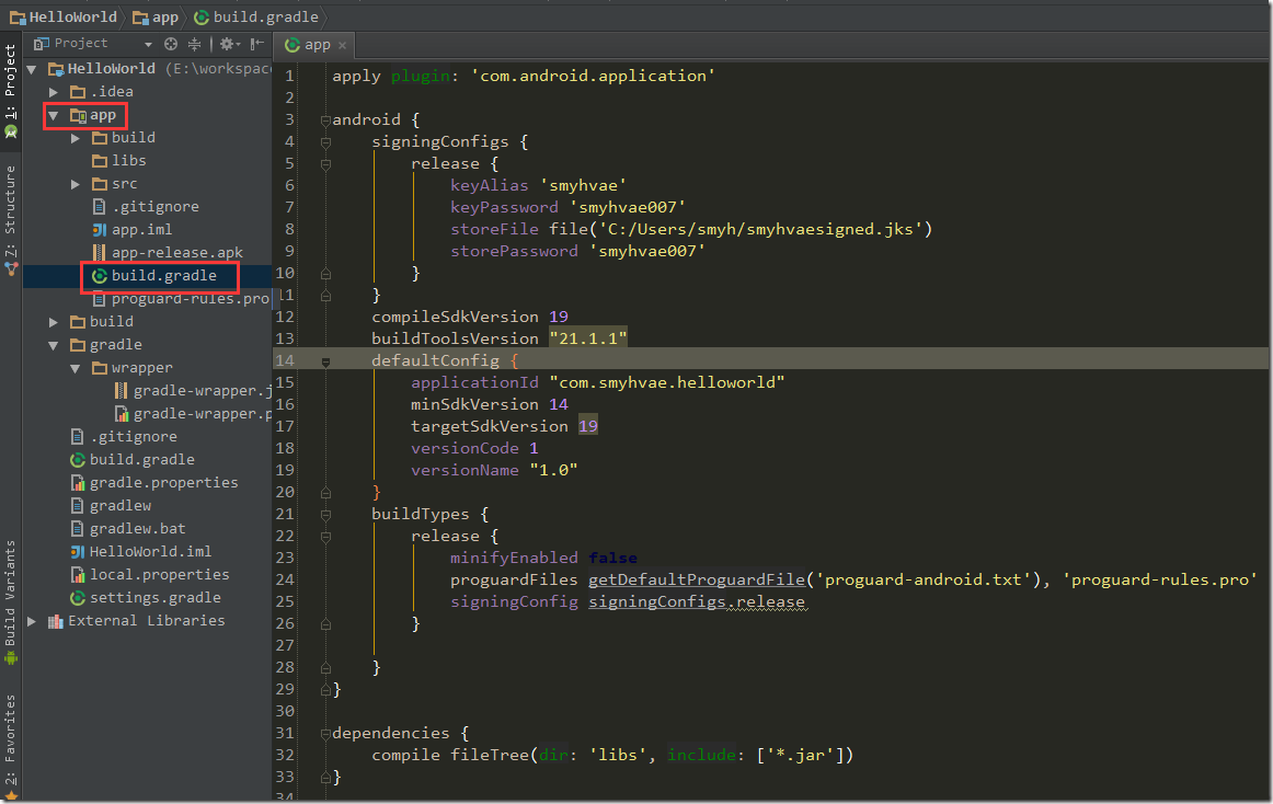 Android studio下载gradle android studio build.gradle在哪_android studio_30